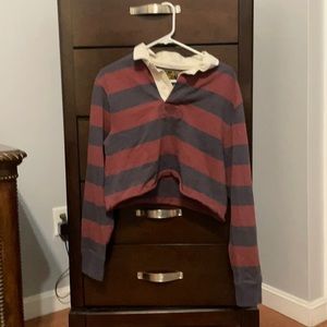 Striped and colored shirt from Athletic Outfitters